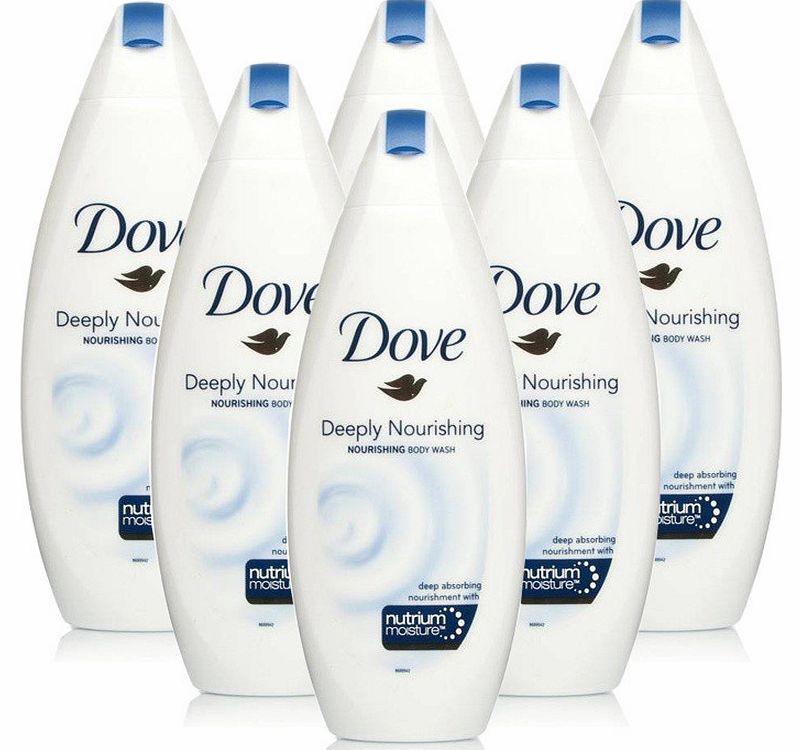 Deep Nourishing Body Wash 6 Pack