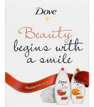 Dove Radiance Gift Set