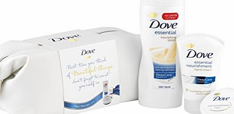 Dove Real Woman Wash Bag Gift