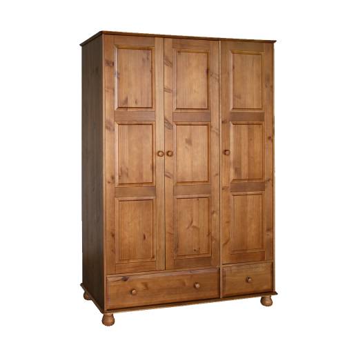 Dovedale Pine Furniture Dovedale Wardrobe Triple