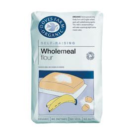 doves Farm Organic Wholemeal Self Raising - 1kg