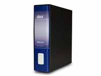 Rexel Dox A4 blue lever arch file, EACH