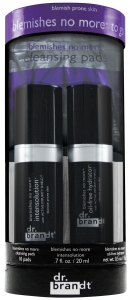 Dr. Brandt BLEMISHES NO MORE TO GO (3 PRODUCTS)