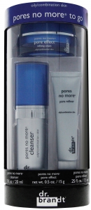 Dr. Brandt PORES NO MORE TO GO (4 PRODUCTS)