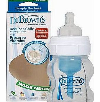 Wide Necked Baby Feeding Bottle 120ml