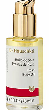 Rose Body Oil, 75ml