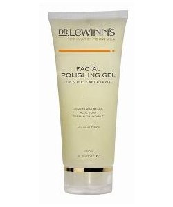 Dr Lewinns FACIAL POLISHING GENTLE EXFOLIATING GEL 150G