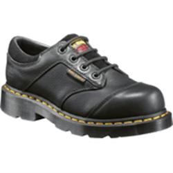 Female 6K8103 Leather Upper in Black