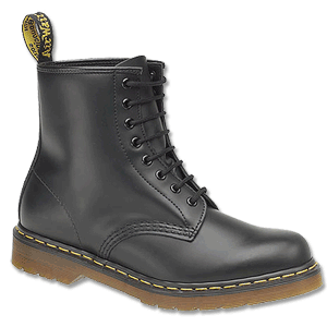 s Boot 8 Eyelet - Black