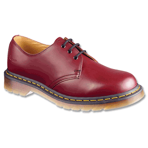 s Shoe 3 Eyelet - Cherry