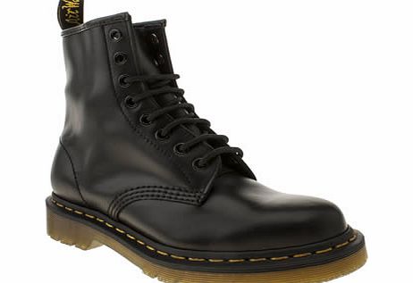 dr martens Black 8 Tie Boots