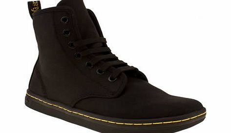 dr martens Black Eclectic Shoreditch Ankle Boots