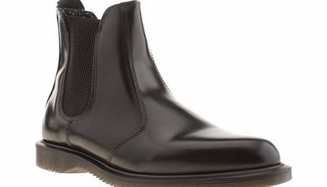 dr martens Black Kensington Flora Chelsea Boots