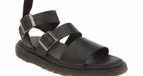 dr martens Black Shore Gryphon Sandals