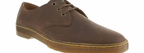 dr martens Brown Cruise Coronado Shoes