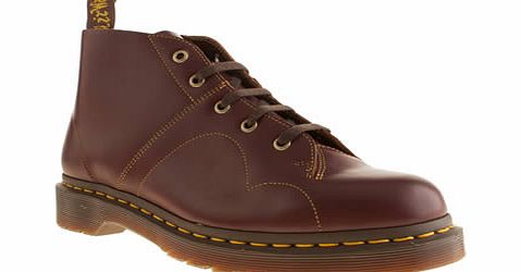 dr martens Burgundy Church Monkey Boot Boots