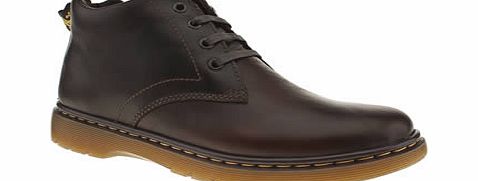 dr martens Dark Brown Barnie Chukka Boots