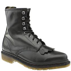 Dr Martens Female Mode Bonnie 8 Tie Kielty Boot Leather Upper Alternative in Black