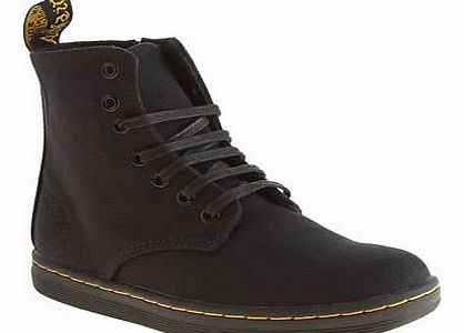 kids dr martens black eclectic marley unisex