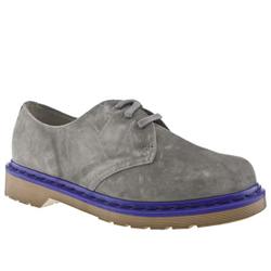 Male 1461 Culture Suede Upper ?40 plus in Grey