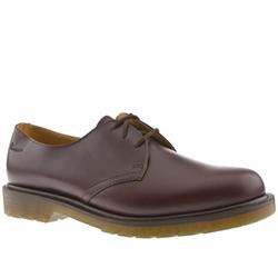 Male 1461 Modern Classic Leather Upper in Tan