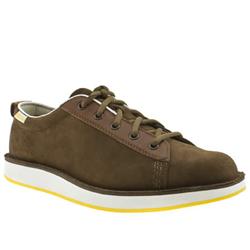 Male Atom Carris Suede Upper in Brown