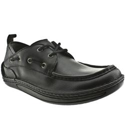 Male Dr Martens Dylan Leather Upper in Black