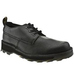 Dr Martens Male Dr Martens Ned Leather Upper in Black, Dark Brown