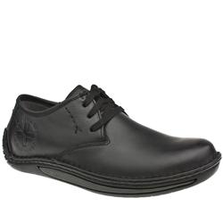 Dr Martens Male Keagan 3Eye Leather Upper in Black