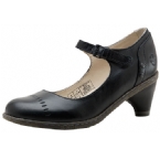 Womens Jenna Strap Shoe Black