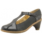 Dr Martens Womens Jenna T Bar Shoe Black