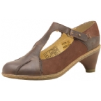 Womens Jenna T Bar Shoe Peanut