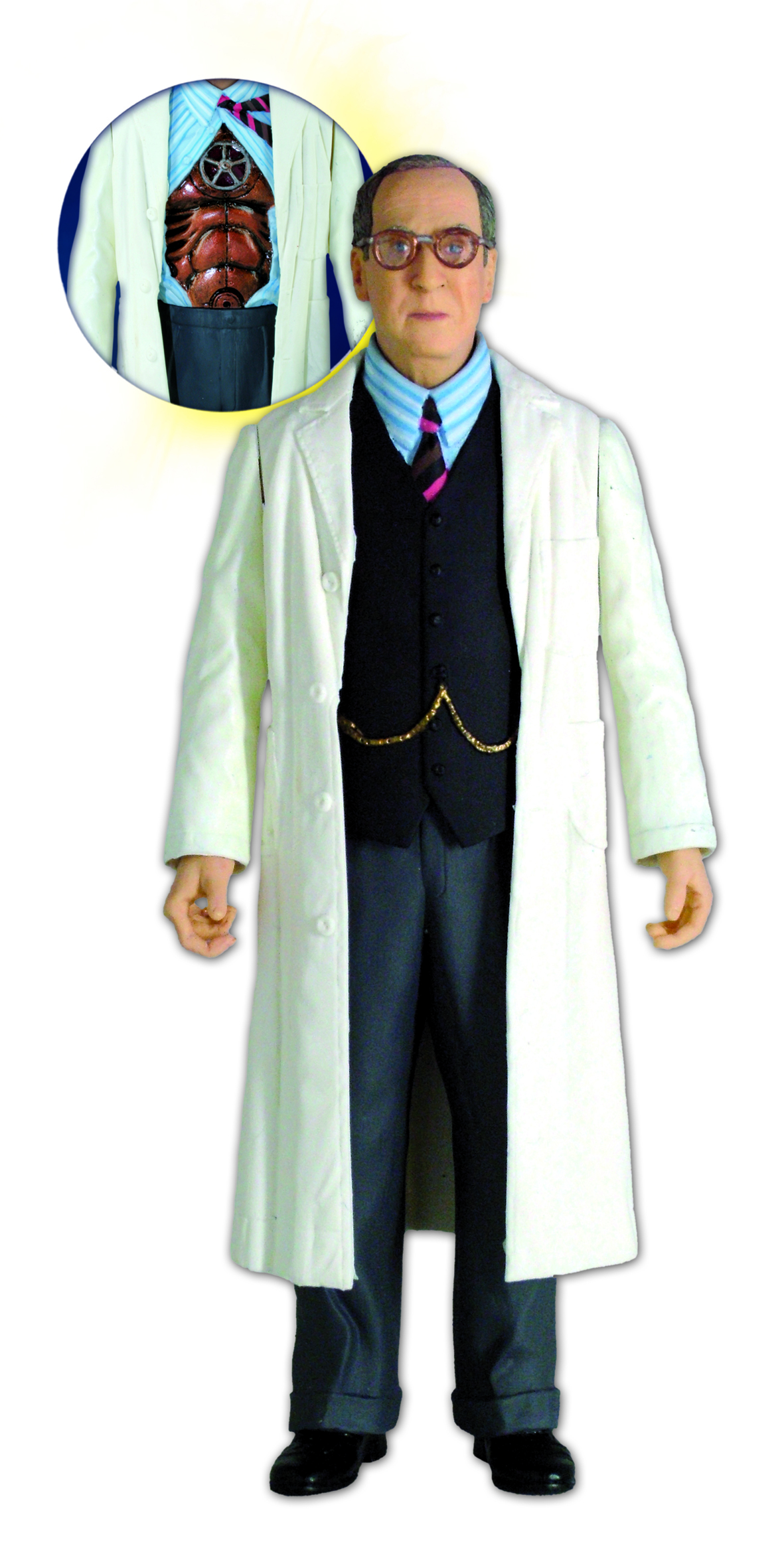 dr who Action Figs Series Ii:i - Prof Bracewell