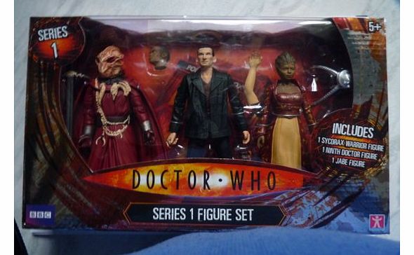 DOCTOR WHO SERIES 1 FIGURE SET