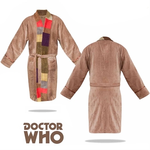 Who Dressing Gown - Tom Baker