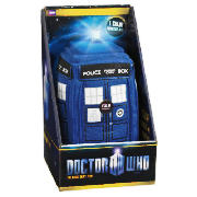 DR Who Medium Plush Tardis