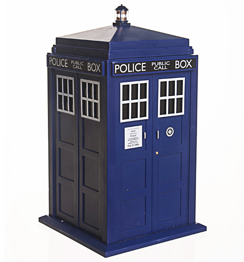 DR Who Tardis Cookie Jar