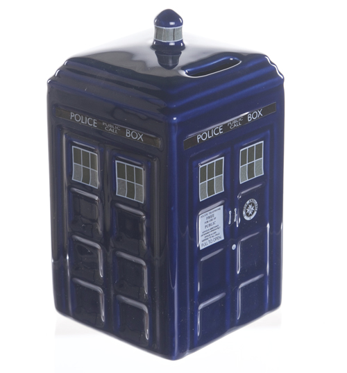 Who Tardis Money Bank