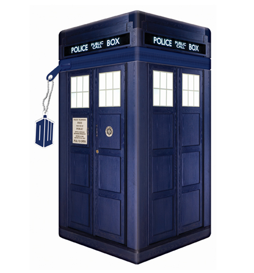 DR Who Tardis Pencil Case