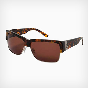 Decca Sunglasses - Tortoise/Brnz