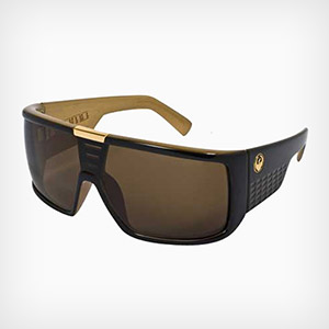 Domo Sunglasses - Jet Gold/Brnz