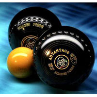 Advantage Original Bowls Pair - Black 0