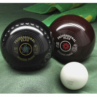 Professional Plus Gripped Bowls Pair - Black Heavy 1