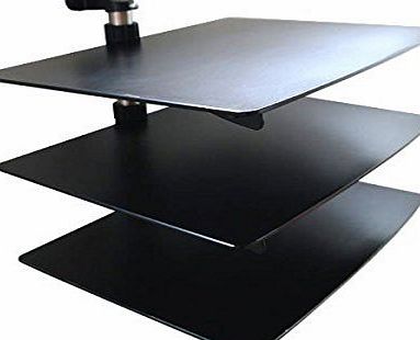 DRALL INSTRUMENTS Wall bracket BLURAY- DVD PLAYER SATELLITE RECEIVER HIFI SYSTEM CONSOLE Fits SAMSUNG PHILIPS SONY LG PANASONIC GRUNDIG ACER THOMSON TELEFUNKEN BLAUPUNKT TOSHIBA LED LCD TFT Plasma Full-HD 3D Television