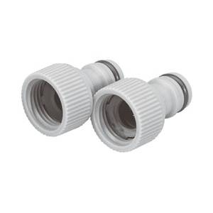 Draper 1/2`` Bsp Garden Hose Tap Connector