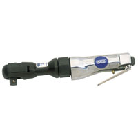 Draper 1/2andquot Square Drive Reversible Air Ratchet