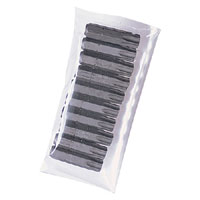 Draper 10 X T40 Torx X 26mm X 5/16andquot Hexagon Shot Blast Screwdriver Bits