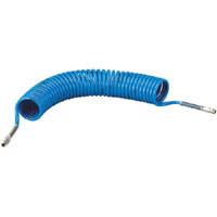 11.5M X 3/8andquot Bsp Heavy Duty Nylon Recoil Air Hose