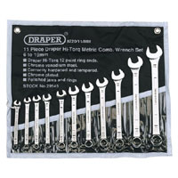 DRAPER 11Pc Combination Spanner Setmm