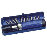 Draper 12 Piece Impact Screwdriver Set